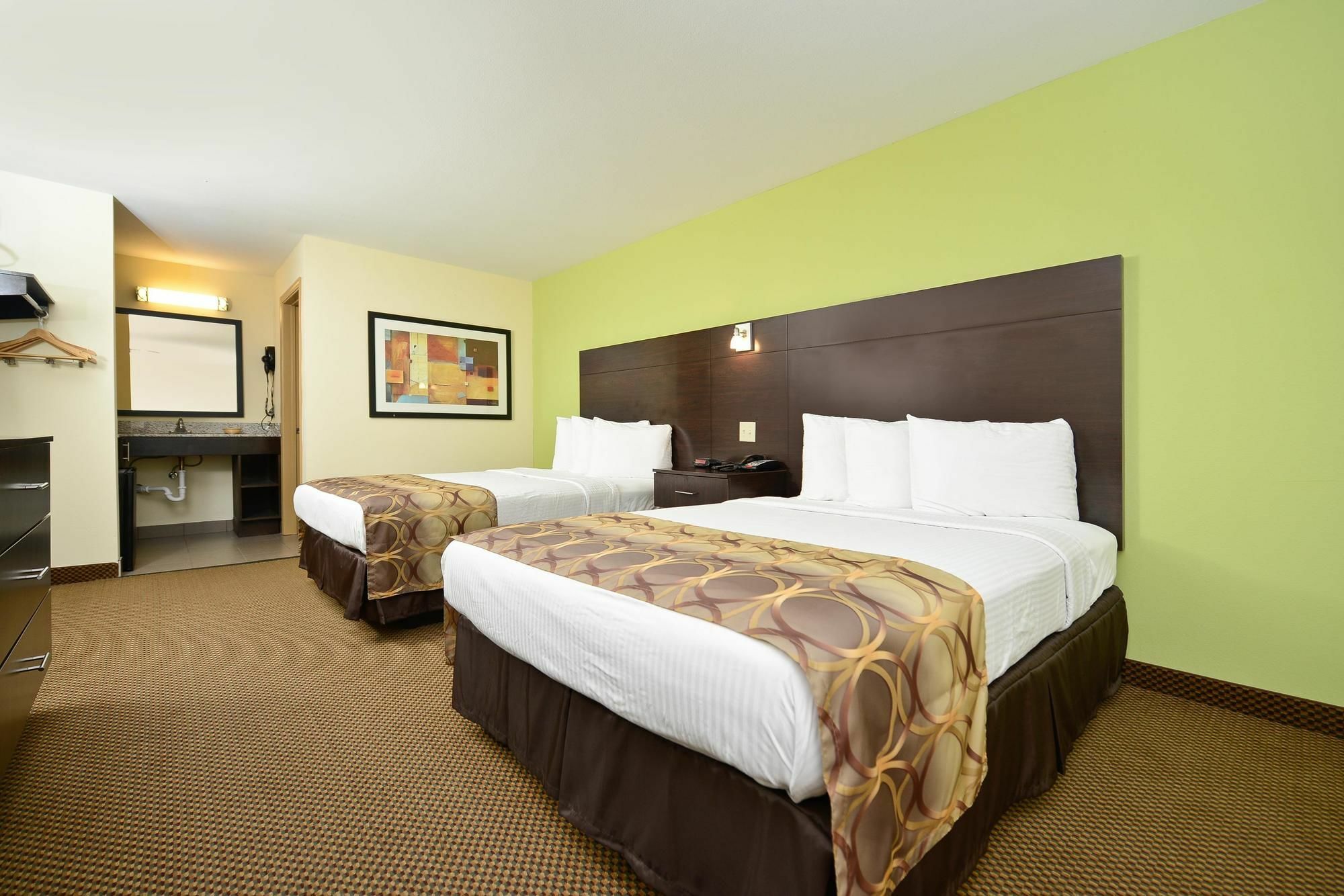 Americas Best Value Inn Lake Charles Interstate 210 Oda fotoğraf