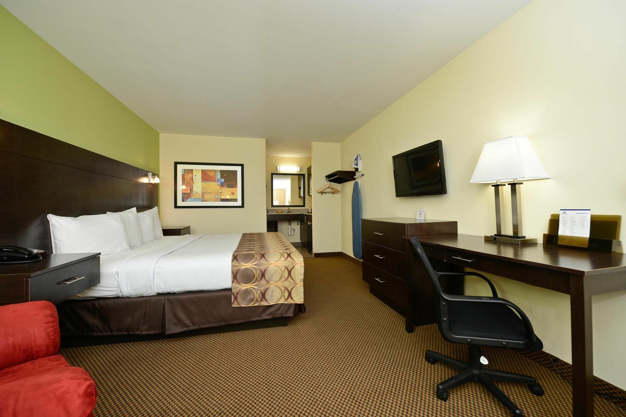 Americas Best Value Inn Lake Charles Interstate 210 Oda fotoğraf
